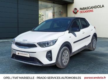 SPOTICAR Kia Stonic 1.0 T-gdi 100ch Motion Occasion - Suv-4x4 Essence Blanc - Marseille - 1204006990_1
