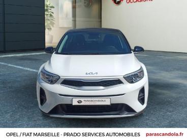 SPOTICAR Kia Stonic 1.0 T-gdi 100ch Motion Occasion - Suv-4x4 Essence Blanc - Marseille - 1204006990_2