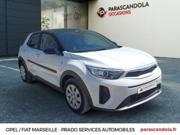 SPOTICAR Kia Stonic 1.0 T-gdi 100ch Motion Occasion - Suv-4x4 Essence Blanc - Marseille - 1204006990_3