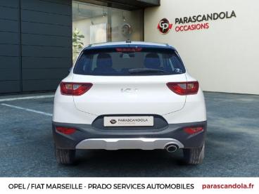 SPOTICAR Kia Stonic 1.0 T-gdi 100ch Motion Occasion - Suv-4x4 Essence Blanc - Marseille - 1204006990_5
