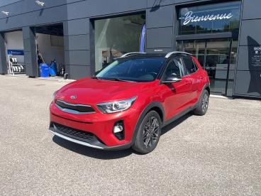 SPOTICAR Kia Stonic 1.0 T-gdi 120 Isg Design Business Occasion - Suv-4x4 Essence Rouge - Le Luc En Provence - 1204010745_1