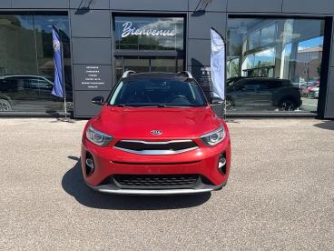 SPOTICAR Kia Stonic 1.0 T-gdi 120 Isg Design Business Occasion - Suv-4x4 Essence Rouge - Le Luc En Provence - 1204010745_2