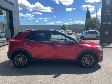 SPOTICAR Kia Stonic 1.0 T-gdi 120 Isg Design Business Occasion - Suv-4x4 Essence Rouge - Le Luc En Provence - 1204010745_4