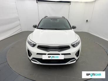 SPOTICAR Kia Stonic 1.0 T-gdi 120ch Mhev Gt Line Occasion - Suv-4x4 Hybride Blanc - Oyonnax - 1204023844_2