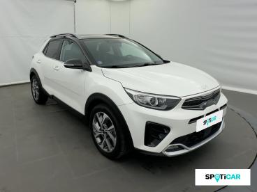 SPOTICAR Kia Stonic 1.0 T-gdi 120ch Mhev Gt Line Occasion - Suv-4x4 Hybride Blanc - Oyonnax - 1204023844_3