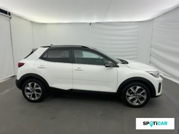 SPOTICAR Kia Stonic 1.0 T-gdi 120ch Mhev Gt Line Occasion - Suv-4x4 Hybride Blanc - Oyonnax - 1204023844_4