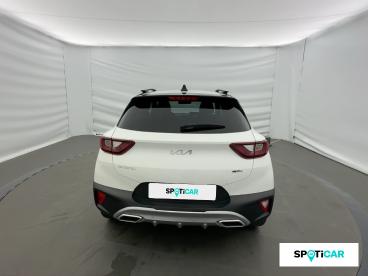 SPOTICAR Kia Stonic 1.0 T-gdi 120ch Mhev Gt Line Occasion - Suv-4x4 Hybride Blanc - Oyonnax - 1204023844_5