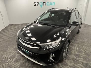 SPOTICAR Kia Stonic 1.0 T-gdi 100 Ch Dct7 Active Occasion - Suv-4x4 Essence Noir - Gond Pontouvre - 1204037005_1