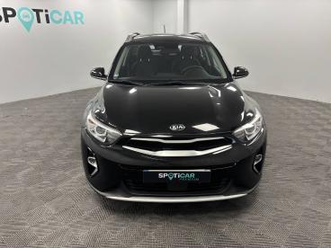 SPOTICAR Kia Stonic 1.0 T-gdi 100 Ch Dct7 Active Occasion - Suv-4x4 Essence Noir - Gond Pontouvre - 1204037005_2