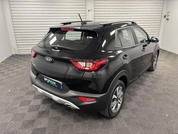 SPOTICAR Kia Stonic 1.0 T-gdi 100 Ch Dct7 Active Occasion - Suv-4x4 Essence Noir - Gond Pontouvre - 1204037005_5