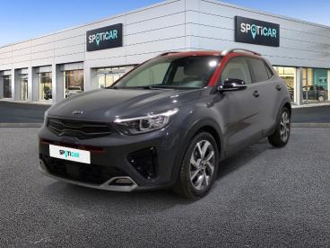 SPOTICAR Kia Stonic 1.0 T-gdi 100 Ch Dct7 Gt Line Premium Occasion - Suv-4x4 Essence Gris - Cesson Sevigne - 1204073860_1