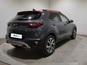 SPOTICAR Kia Stonic 1.0 T-gdi 100 Ch Dct7 Gt Line Premium Occasion - Suv-4x4 Essence Gris - Cesson Sevigne - 1204073860_5