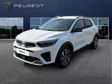 SPOTICAR Kia Stonic 1.0 T-gdi 120 Ch Mhev Dct7 Gt Line Premium Occasion - Suv-4x4 Essence Blanc - Pertuis - 1204083215_1
