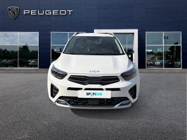 SPOTICAR Kia Stonic 1.0 T-gdi 120 Ch Mhev Dct7 Gt Line Premium Occasion - Suv-4x4 Essence Blanc - Pertuis - 1204083215_2