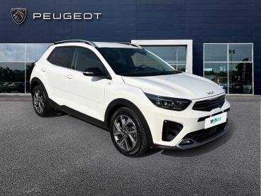 SPOTICAR Kia Stonic 1.0 T-gdi 120 Ch Mhev Dct7 Gt Line Premium Occasion - Suv-4x4 Essence Blanc - Pertuis - 1204083215_3