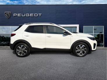 SPOTICAR Kia Stonic 1.0 T-gdi 120 Ch Mhev Dct7 Gt Line Premium Occasion - Suv-4x4 Essence Blanc - Pertuis - 1204083215_4