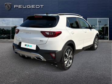 SPOTICAR Kia Stonic 1.0 T-gdi 120 Ch Mhev Dct7 Gt Line Premium Occasion - Suv-4x4 Essence Blanc - Pertuis - 1204083215_5