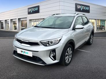 SPOTICAR Kia Stonic 1.0 T-gdi 100 Ch Dct7 Active Occasion - Suv-4x4 Essence Gris - Evreux - 1204085066_1