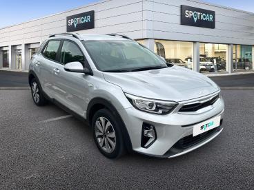 SPOTICAR Kia Stonic 1.0 T-gdi 100 Ch Dct7 Active Occasion - Suv-4x4 Essence Gris - Evreux - 1204085066_3