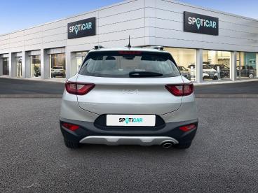 SPOTICAR Kia Stonic 1.0 T-gdi 100 Ch Dct7 Active Occasion - Suv-4x4 Essence Gris - Evreux - 1204085066_5