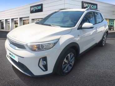 SPOTICAR Kia Stonic 1.0 T-gdi 100ch Active Dct7 Occasion - Suv-4x4 Essence Blanc - Le Mans - 1204087009_1