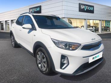 SPOTICAR Kia Stonic 1.0 T-gdi 100ch Active Dct7 Occasion - Suv-4x4 Essence Blanc - Le Mans - 1204087009_3