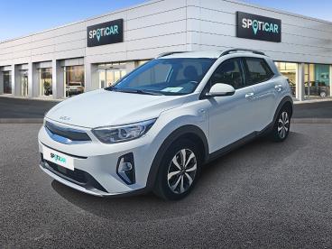 SPOTICAR Kia Stonic 1.0 T-gdi 120 Ch Mhev Dct7 Active Business Occasion - Suv-4x4 Hybride Blanc - Saint Claude - 1204105258_1