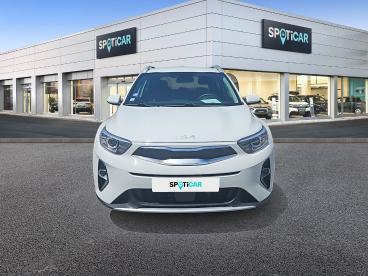 SPOTICAR Kia Stonic 1.0 T-gdi 120 Ch Mhev Dct7 Active Business Occasion - Suv-4x4 Hybride Blanc - Saint Claude - 1204105258_2