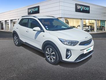 SPOTICAR Kia Stonic 1.0 T-gdi 120 Ch Mhev Dct7 Active Business Occasion - Suv-4x4 Hybride Blanc - Saint Claude - 1204105258_3