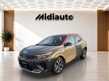 SPOTICAR Kia Stonic 1.0 T-gdi 120ch Mhev Gt Line Dct7 Occasion - Suv-4x4 Hybride Gris Magnétique Métallisé / Toit Noir - Montfavet - 1204148766_1