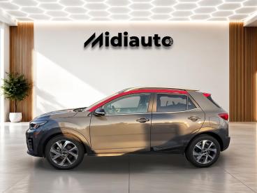SPOTICAR Kia Stonic 1.0 T-gdi 120ch Mhev Gt Line Dct7 Occasion - Suv-4x4 Hybride Gris Magnétique Métallisé / Toit Noir - Montfavet - 1204148766_2