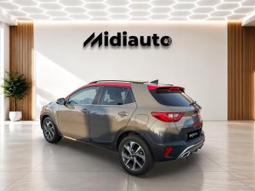 SPOTICAR Kia Stonic 1.0 T-gdi 120ch Mhev Gt Line Dct7 Occasion - Suv-4x4 Hybride Gris Magnétique Métallisé / Toit Noir - Montfavet - 1204148766_3
