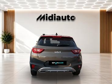 SPOTICAR Kia Stonic 1.0 T-gdi 120ch Mhev Gt Line Dct7 Occasion - Suv-4x4 Hybride Gris Magnétique Métallisé / Toit Noir - Montfavet - 1204148766_4