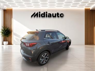 SPOTICAR Kia Stonic 1.0 T-gdi 120ch Mhev Gt Line Dct7 Occasion - Suv-4x4 Hybride Gris Magnétique Métallisé / Toit Noir - Montfavet - 1204148766_5