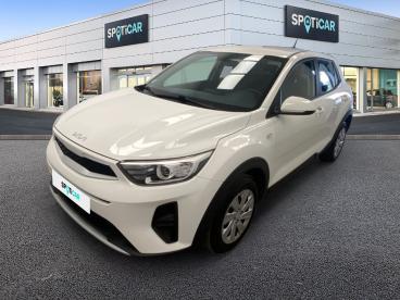 SPOTICAR Kia Stonic 1.0 T-gdi 100 Ch Bvm6 Motion Occasion - Suv-4x4 Essence Blanc - Le Bouscat - 1204178237_1