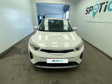 SPOTICAR Kia Stonic 1.0 T-gdi 100 Ch Bvm6 Motion Occasion - Suv-4x4 Essence Blanc - Le Bouscat - 1204178237_2