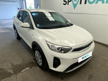 SPOTICAR Kia Stonic 1.0 T-gdi 100 Ch Bvm6 Motion Occasion - Suv-4x4 Essence Blanc - Le Bouscat - 1204178237_3