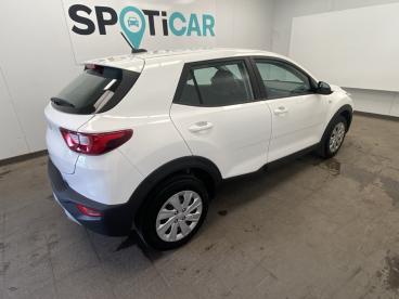SPOTICAR Kia Stonic 1.0 T-gdi 100 Ch Bvm6 Motion Occasion - Suv-4x4 Essence Blanc - Le Bouscat - 1204178237_4