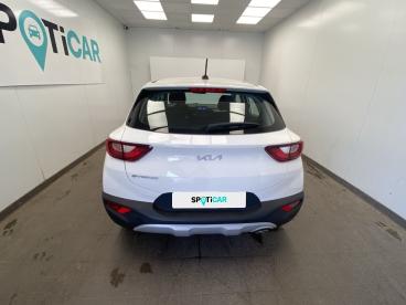 SPOTICAR Kia Stonic 1.0 T-gdi 100 Ch Bvm6 Motion Occasion - Suv-4x4 Essence Blanc - Le Bouscat - 1204178237_5