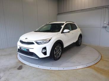 SPOTICAR Kia Stonic 1.0 T-gdi 120ch Isg Design Dct7 Euro6d-t Occasion - Suv-4x4 Essence Blanc - Sainte Genevieve Des Bois - 1204189923_1