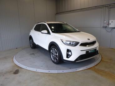 SPOTICAR Kia Stonic 1.0 T-gdi 120ch Isg Design Dct7 Euro6d-t Occasion - Suv-4x4 Essence Blanc - Sainte Genevieve Des Bois - 1204189923_3