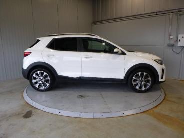 SPOTICAR Kia Stonic 1.0 T-gdi 120ch Isg Design Dct7 Euro6d-t Occasion - Suv-4x4 Essence Blanc - Sainte Genevieve Des Bois - 1204189923_4
