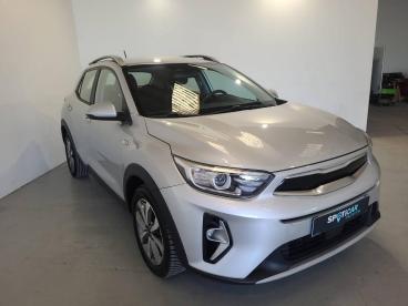SPOTICAR Kia Stonic 1.0 T-gdi 120ch Mhev Active Business Ibvm6 Occasion - Suv-4x4 Hybride Gris Aluminium Métallisé - Massy - 1204202108_1