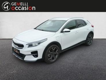 SPOTICAR Kia Xceed 1.6 Gdi 105ch + Plug-in 60.5ch Black & White Editi Occasion - Berline Hybride Rechargeable Blanc Sensation - Le Pontet - 1203435092_1