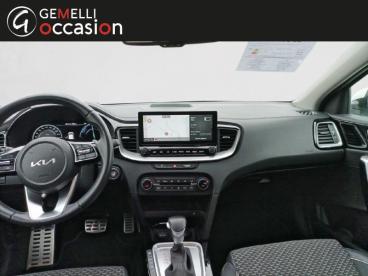 SPOTICAR Kia Xceed 1.6 Gdi 105ch + Plug-in 60.5ch Black & White Editi Occasion - Berline Hybride Rechargeable Blanc Sensation - Le Pontet - 1203435092_3