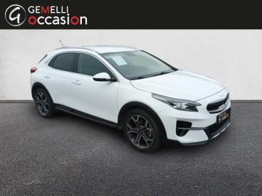 SPOTICAR Kia Xceed 1.6 Gdi 105ch + Plug-in 60.5ch Black & White Editi Occasion - Berline Hybride Rechargeable Blanc Sensation - Le Pontet - 1203435092_4