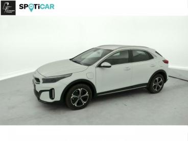 SPOTICAR Kia Xceed 1.6 Gdi 141ch Phev Active Dct6 Occasion - Berline Hybride Rechargeable Blanc - Peronne - 1203465616_1