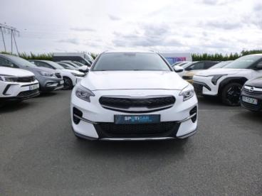 SPOTICAR Kia Xceed 1.6 Gdi 105ch + Plug-in 60.5ch Black & White Editi Occasion - Berline Hybride Rechargeable Blanc Sensation - Sainte Genevieve Des Bois - 1203507701_2