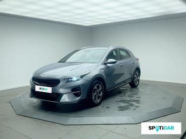 SPOTICAR Kia Xceed 1.6 Crdi 136ch Mhev Active Occasion - Berline Hybride Gris Perle Métallisé - Tarbes - 1203703846_1