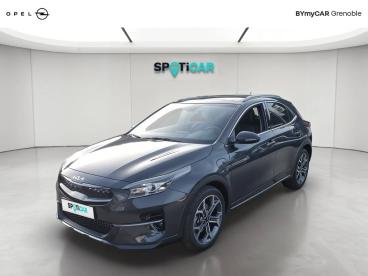 SPOTICAR Kia Xceed 1.6 Gdi Hybride Rechargeable 141ch Dct6 Design Occasion - Berline Hybride Rechargeable Gris - Fontaine - 1203722821_1